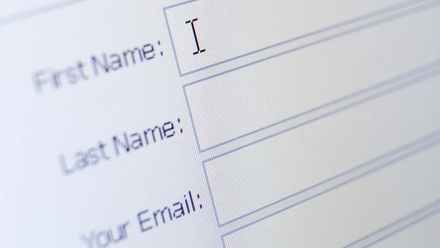 Guide to Creating an Online Registration Form